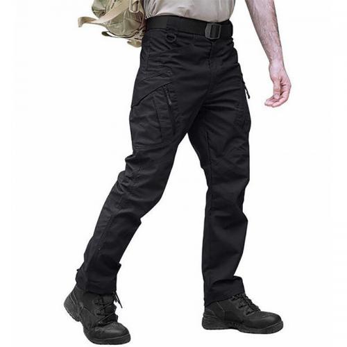 Тактичні штани No Brand B252 32 Black 13310-83209 Тактичні штани No Brand B252 32 Black 13310-83209