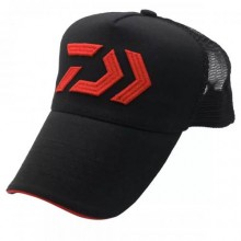 Кепка Daiwa Logo Mesh Cap One Size Black (2180678 / РБ-2180678)