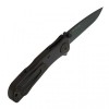 Ніж SOG Twitch II Wood Handle Чорний