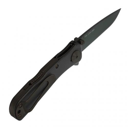 Ніж SOG Twitch II Wood Handle Чорний Ніж SOG Twitch II Wood Handle Чорний