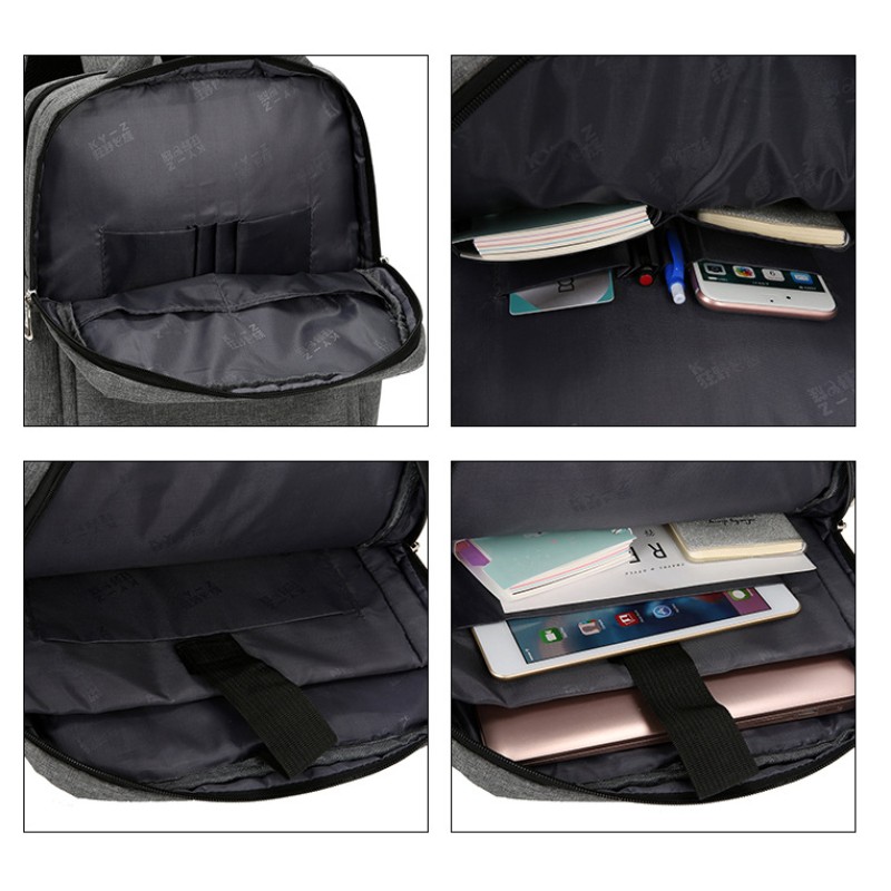 Сумка рюкзак для ноутбука Dezger Berliner 20 л Сірий