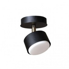 Світильник стельовий MSK Electric Copter з поворотним плафоном під лампу GX53 NL 80405-1 BK Чорний (619313)