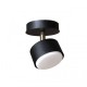 Світильник стельовий MSK Electric Copter з поворотним плафоном під лампу GX53 NL 80405-1 BK Чорний (619313)