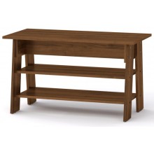 Стіл журнальний Джаз-2 Компаніт Горіх екко (90,4х45,4х52 см)