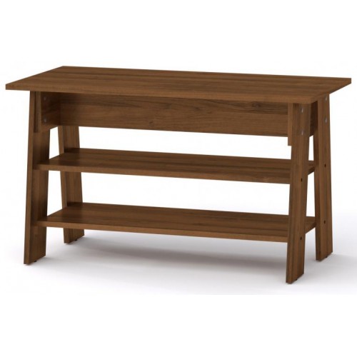 Стіл журнальний Джаз-2 Компаніт Горіх екко (90,4х45,4х52 см) Стіл журнальний Джаз-2 Компаніт Горіх екко (90,4х45,4х52 см)