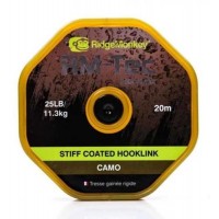 Повідковий матеріал RidgeMonkey RM-Tec Stiff Coated Hooklink Camo 25lb 20м (1013-9168.00.40) Повідковий матеріал RidgeMonkey RM-Tec Stiff Coated Hooklink Camo 25lb 20м (1013-9168.00.40)