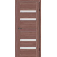 Дверне полотно MS Doors GEORGIA 70см дуб класичний скло сатин