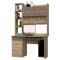 Комп'ютерний стіл Еверест Школяр-6 Сонома трюфель Комп'ютерний стіл Еверест Школяр-6 Сонома трюфель