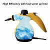 Ручний відпарювач і пароочищувач Steam Cleaner DF-A001 TM-115 1200 Вт (2104618408)