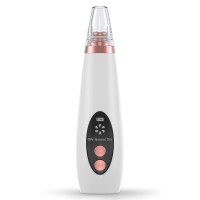 Прилад для пілінгу + Вакуумний Очисник Пор + Масажер Blackhead Remover Білий (124)