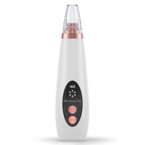 Прилад для пілінгу + Вакуумний Очисник Пор + Масажер Blackhead Remover Білий (124)