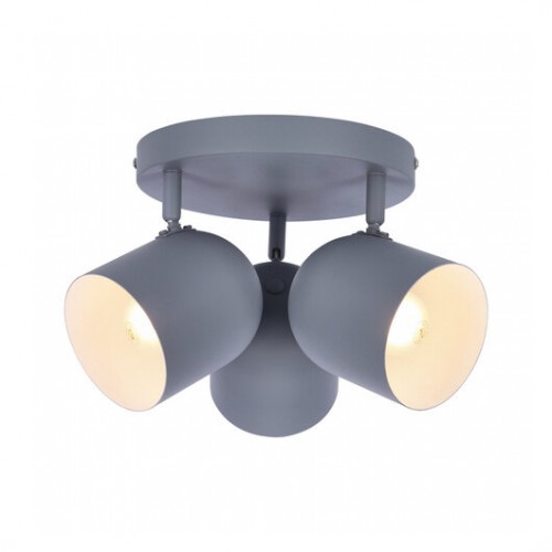Спот Candellux Azuro 32x18 см Сірий (98-63236)