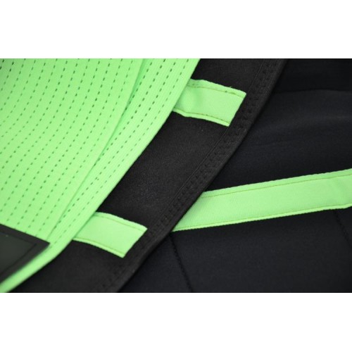 Пояс компресійний MadMax MFA-277 Slimming belt Black/neon green M Пояс компресійний MadMax MFA-277 Slimming belt Black/neon green M