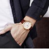 Чоловічий кварцовий годинник Skmei 1581 Prestige коричневий