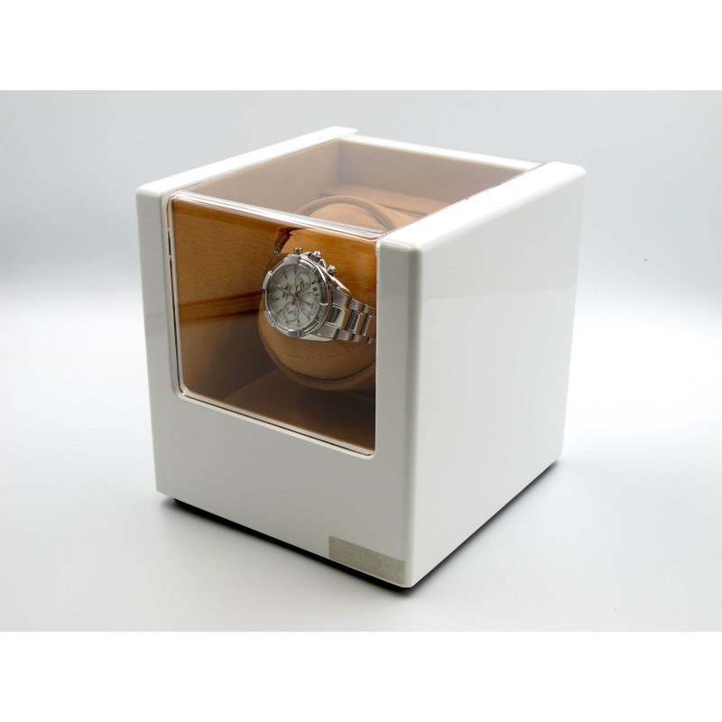Шкатулка Salvadore для підзаводу 1 годинника 91011WK 1x1 Білий