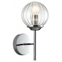 Бра Candellux Best 17x27 см Хром (21-72832)