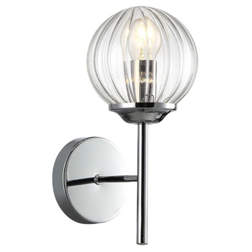 Бра Candellux Best 17x27 см Хром (21-72832) Бра Candellux Best 17x27 см Хром (21-72832)