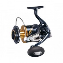 Котушка Shimano Stella SW-C 8000PG 13+1BB Синьо-золотий (1013-2266.96.29)