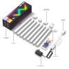 Розумні настінні led панелі Inspire SLX06-8 180LED 8 шт White