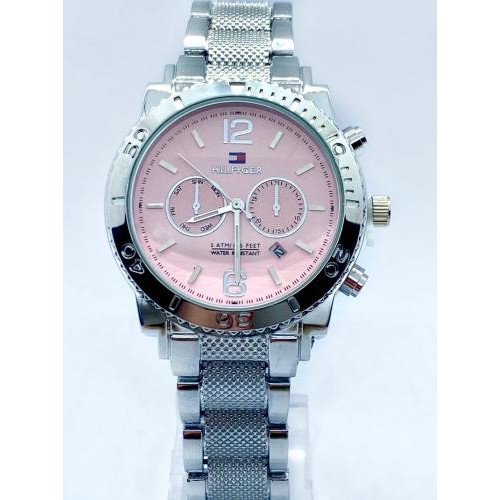 Наручний годинник жіночий Clockhouse Hilfiger Сріблястий (IBW901SP) Наручний годинник жіночий Clockhouse Hilfiger Сріблястий (IBW901SP)