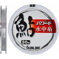 Волосінь Sunline Powerd Ayu 30m #0.3/0.09mm 0.86kg (1013-1658.07.60) Волосінь Sunline Powerd Ayu 30m #0.3/0.09mm 0.86kg (1013-1658.07.60)