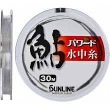 Волосінь Sunline Powerd Ayu 30m #0.3/0.09mm 0.86kg (1013-1658.07.60)