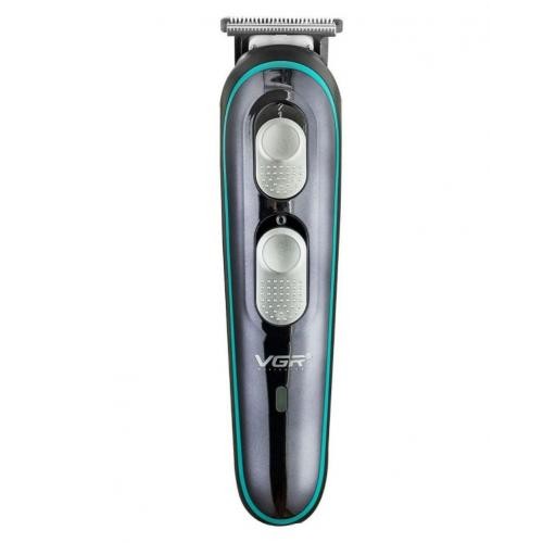 Акумуляторна машинка для стрижки VGR V-055 10 Вт Чорний (2390000057) Акумуляторна машинка для стрижки VGR V-055 10 Вт Чорний (2390000057)