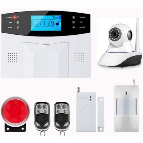 Сигналізація GSM Kerui PG500 + IP WI-FI камера (HFKFKKFKGF789F9G) Сигналізація GSM Kerui PG500 + IP WI-FI камера (HFKFKKFKGF789F9G)