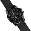 Чоловічий наручний годинник Swiss Army Watch Армійський кварцовий Чорний