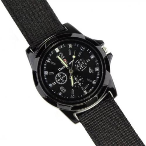 Чоловічий наручний годинник Swiss Army Watch Армійський кварцовий Чорний Чоловічий наручний годинник Swiss Army Watch Армійський кварцовий Чорний