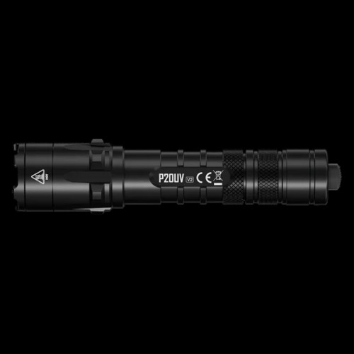Тактичний ручний ліхтар Nitecore P20UV v2 з білим та ультрафіолетовим світлом (2459539832)