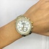 Наручний годинник жіночий Clockhouse Rolex Золотистий (IBW490YO)