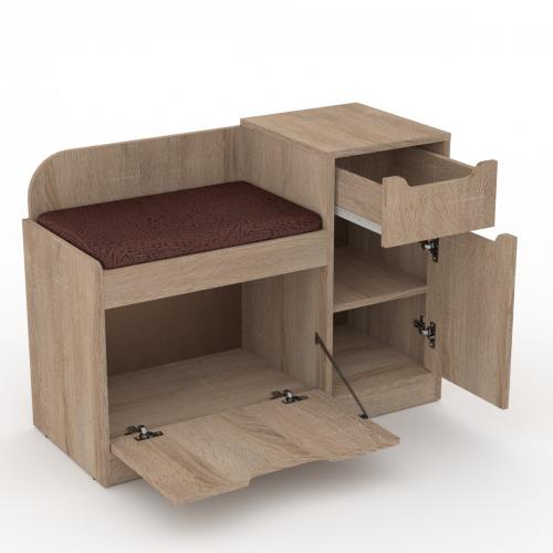 Тумба для взуття Компанит ТО 12 Тумба для взуття Компанит ТО 12