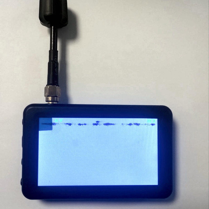 Міні FPV монітор 3 дюйми для відображення відеосигналу від дронів 5.8 ГГц DMKR LST806 (Товар з дефектом)