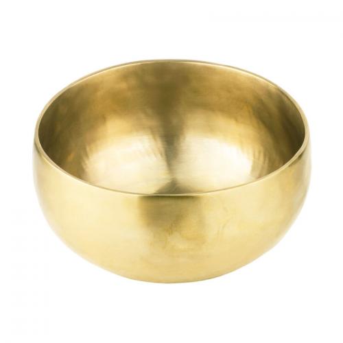 Поющая чаша Тибетская Singing bowl Ручная холодная ковка 15,6/15,6/8,4 см Бронза матовая (26557) в інтернет супермаркеті PbayMarket!