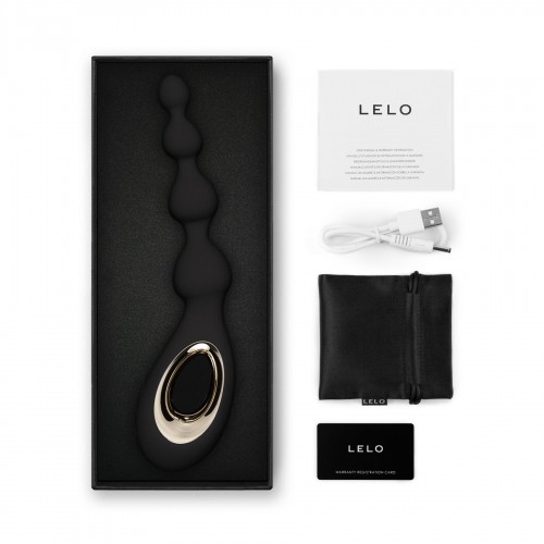 Анальний вібратор LELO Soraya Beads Black