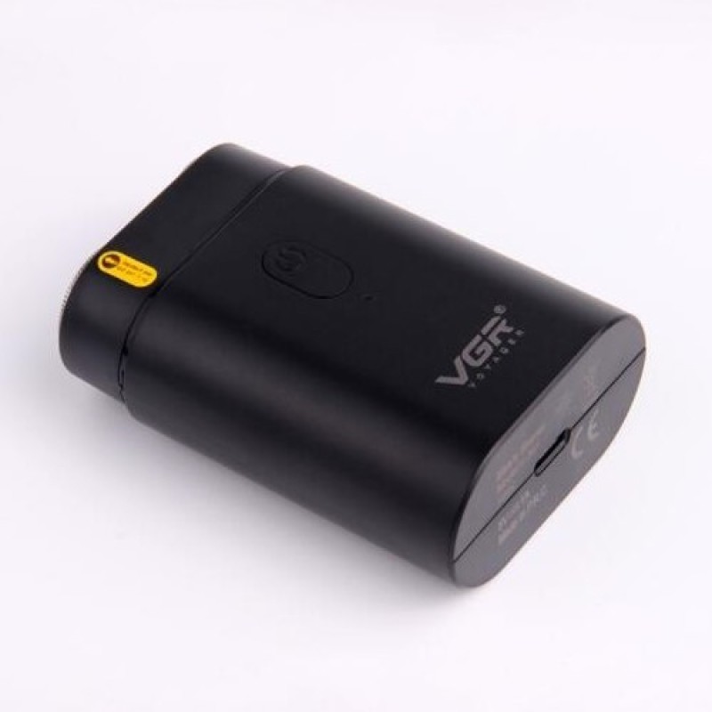 Бритва акумуляторна роторна портативна VGR V-341