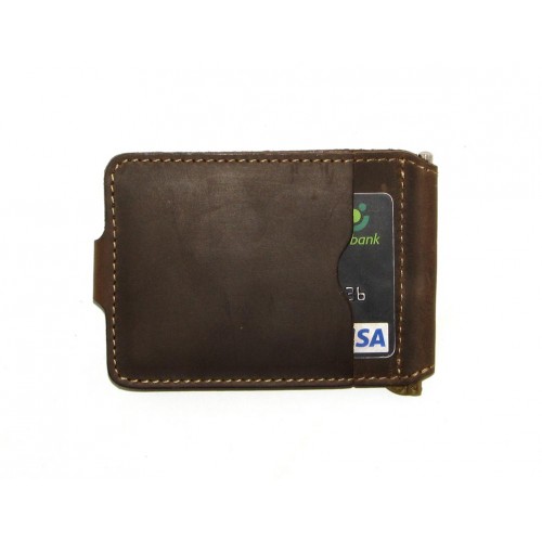 Затискач для грошей чоловічий DNK Leather (H col.G) Затискач для грошей чоловічий DNK Leather (H col.G)