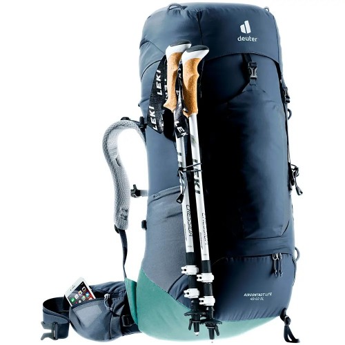 Рюкзак Deuter Aircontact Lite 2023 SL 45+10 л Dark Navy (1052-3340223 3248) Рюкзак Deuter Aircontact Lite 2023 SL 45+10 л Dark Navy (1052-3340223 3248)