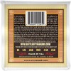 Струни для акустичної гітари Ernie Ball 2045 Earthwood 80/20 Bronze Silk Steel Soft Acoustic Guitar Strings 11/52