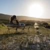Ліжко складне туристичне Naturehike NH20JJ009 190x65x38 см Бежевий (2417507856)