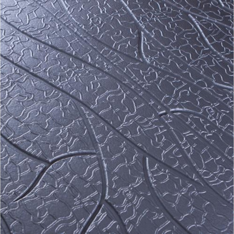 Самоклеюча 3D панель скеля графіт 3D Loft 700x700x5мм (3173-5)