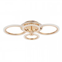 Полочна LED люстра Sunlight 5333/2+2 R Gold