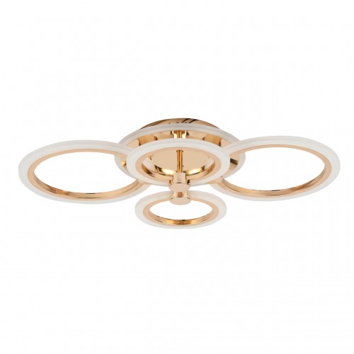 Полочна LED люстра Sunlight 5333/2+2 R Gold