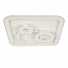 Стельова LED люстра Sunlight 6202/500 Белый