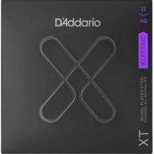 Струни для електрогітари D'Addario XTE1149 XT Medium Blues-Jazz Rock 11/49