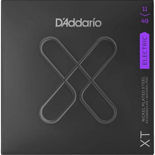 Струни для електрогітари D'Addario XTE1149 XT Medium Blues-Jazz Rock 11/49 Струни для електрогітари D'Addario XTE1149 XT Medium Blues-Jazz Rock 11/49