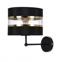 Бра Candellux Andy 28x26 см Чорний (21-06134)