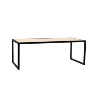 Кавовий журнальний столик у стилі Loft NS-483 430x1100x580 мм Черный Кавовий журнальний столик у стилі Loft NS-483 430x1100x580 мм Черный