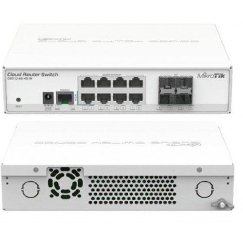 Комутатор MikroTik CRS112-8G-4S-IN (8x1G, 4хSFP, L3) в інтернет супермаркеті PbayMarket!